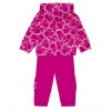 Βρεφικό/παιδικό σετ φόρμας φούτερ για κορίτσι Βιολετί 242-2016-870 Sprint