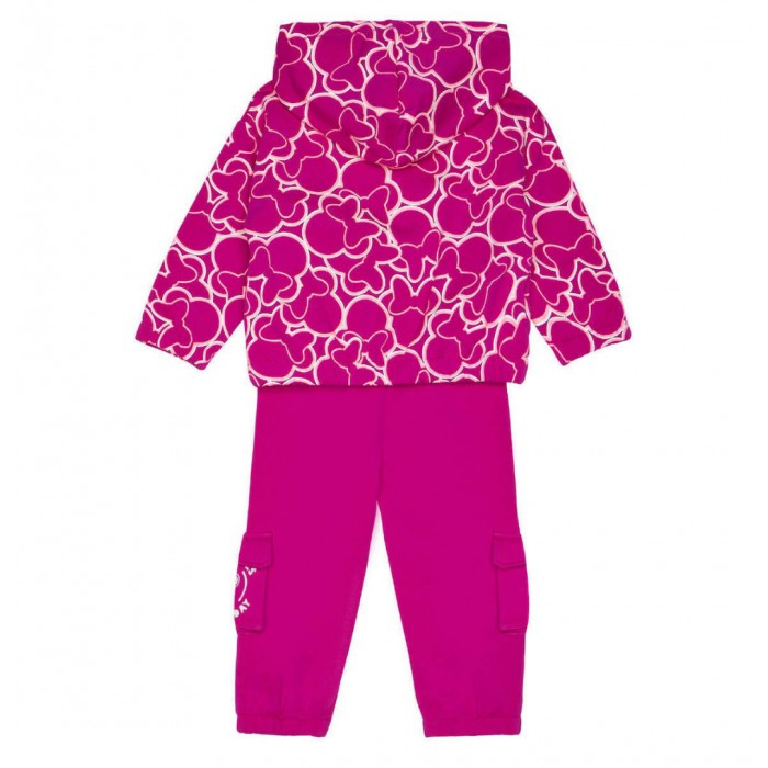 Βρεφικό/παιδικό σετ φόρμας φούτερ για κορίτσι Βιολετί 242-2016-870 Sprint