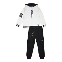 Παιδικό σετ φόρμας για αγόρι Off White 242-3036-133 Sprint
