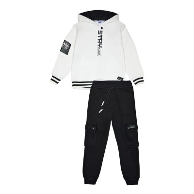 Παιδικό σετ φόρμας για αγόρι Off White 242-3036-133 Sprint