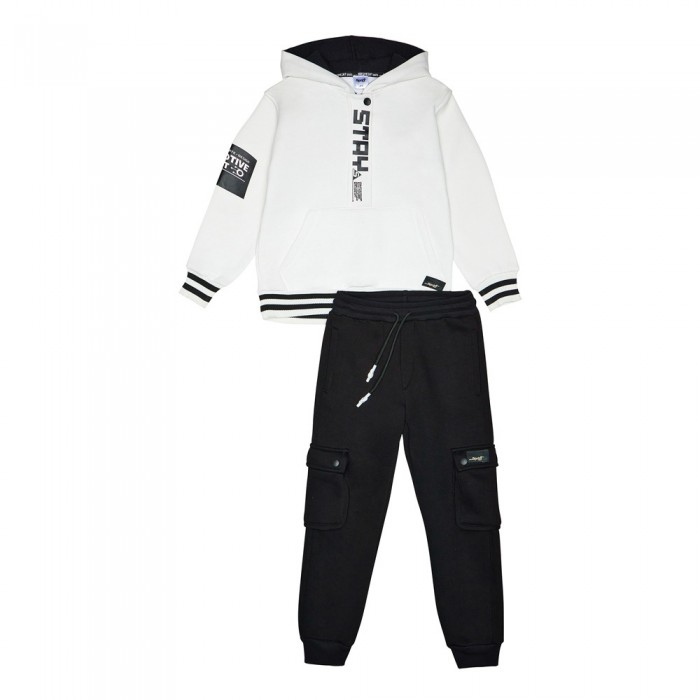 Παιδικό σετ φόρμας για αγόρι Off White 242-3036-133 Sprint