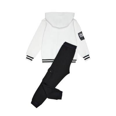 Παιδικό σετ φόρμας για αγόρι Off White 242-3036-133 Sprint