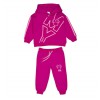 Βρεφικό/παιδικό σετ φόρμας φούτερ για κορίτσι βιολετί 242-2015-870 Sprint