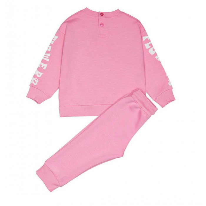 Βρεφικό/παιδικό σετ φόρμας φούτερ για κορίτσι ροζ 242-2048-800 Sprint
