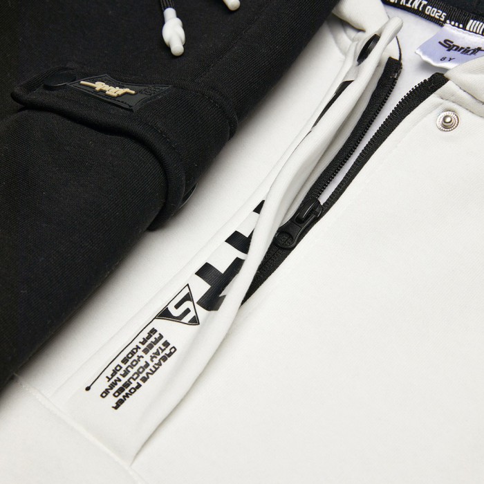 Παιδικό σετ φόρμας για αγόρι Off White 242-3036-133 Sprint