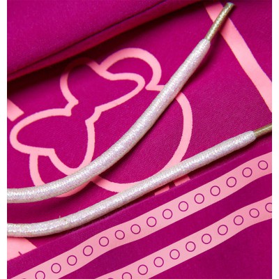 Βρεφικό/παιδικό σετ φόρμας φούτερ για κορίτσι βιολετί 242-2015-870 Sprint