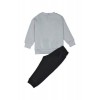 Βρεφικό/Παιδικό σετ φόρμας για αγόρι Γκρί 242-1010-160 Spint