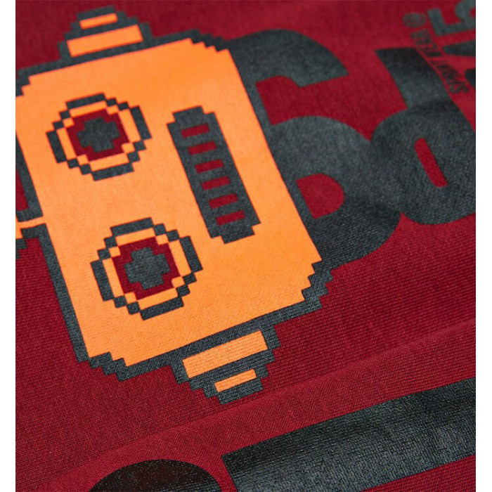 Βρεφικό/Παιδικό σετ φόρμας για αγόρι μπορντό 242-1013-410 Spint