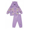 Βρεφικό/Παιδικό σετ φόρμας για κορίτσι λιλά 242-2000-837 Spint