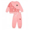 Παιδικό σετ φόρμας για κορίτσι ροζ 242-2003-454 Spint