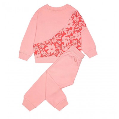 Παιδικό σετ φόρμας για κορίτσι ροζ 242-2003-454 Spint