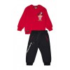 Βρεφικό/Παιδικό σετ φόρμας για αγόρι κόκκινο 242-1006-400 Spint