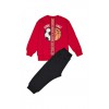 Βρεφικό/Παιδικό σετ φόρμας για αγόρι κόκκινο 242-1006-400 Spint