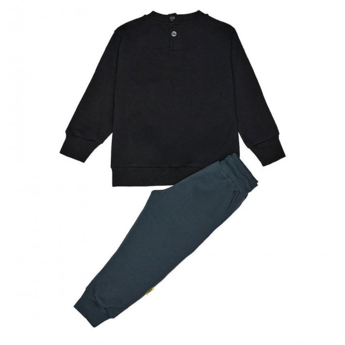 Βρεφικό/Παιδικό σετ φόρμας για αγόρι μαύρο 242-1041-200 Sprint