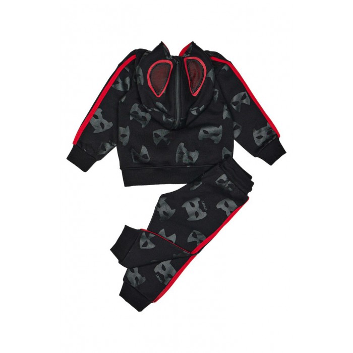 Βρεφικό/Παιδικό σετ φόρμας για αγόρι μαύρο 242-1024-200 Sprint