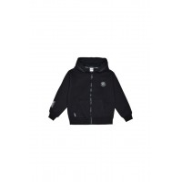 Παιδική ζακέτα για αγόρι μαύρη 242-3053-200 Sprint