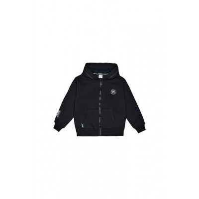 Παιδική ζακέτα για αγόρι μαύρη 242-3053-200 Sprint