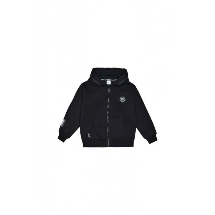 Παιδική ζακέτα για αγόρι μαύρη 242-3053-200 Sprint