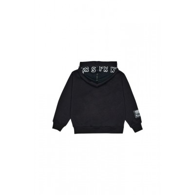 Παιδική ζακέτα για αγόρι μαύρη 242-3053-200 Sprint
