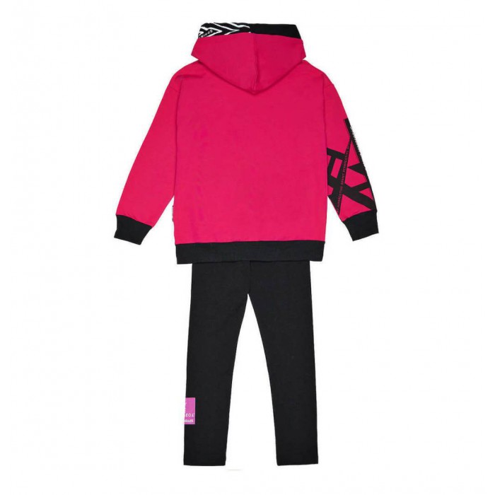 Παιδικό σετ κολάν φούτερ για κορίτσι Βιολετί 242-4008-870 Sprint