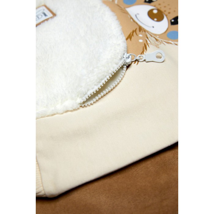 Βρεφικό/Παιδικό σετ φόρμας για κορίτσι Ivory-Εκρού 242-2051-115 Spint