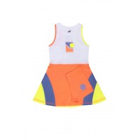 Παιδικό φόρεμα αμάνικο για κορίτσι peach fivo 241-4041-847 Sprint
