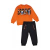 Βρεφικό/Παιδικό σετ φόρμας για αγόρι πορτοκαλί 242-1004-710 Spint