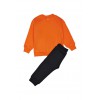 Βρεφικό/Παιδικό σετ φόρμας για αγόρι πορτοκαλί 242-1004-710 Spint
