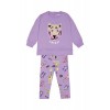 Βρεφικό/Παιδικό σετ κολάν-μπλούζα για κορίτσι λιλά 242-2001-837 Spint