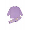 Βρεφικό/Παιδικό σετ κολάν-μπλούζα για κορίτσι λιλά 242-2001-837 Spint