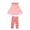 Παιδικό σετ κολάν-μπλούζα για κορίτσι ροζ 242-2004-454 Spint