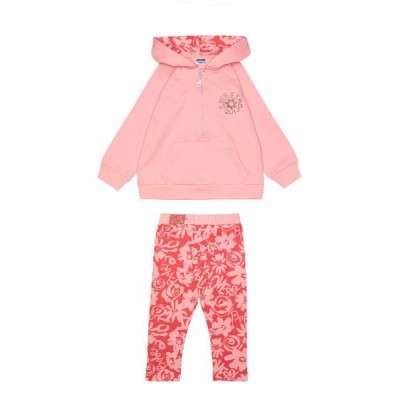 Παιδικό σετ κολάν-μπλούζα για κορίτσι ροζ 242-2004-454 Spint