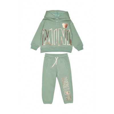 Βρεφικό/Παιδικό σετ φόρμας για κορίτσι μέντα 242-2009-542 Sprint