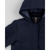 Παιδικό παλτό με κουκούλα για αγόρι Navy LKBAP0101-23002 Losan