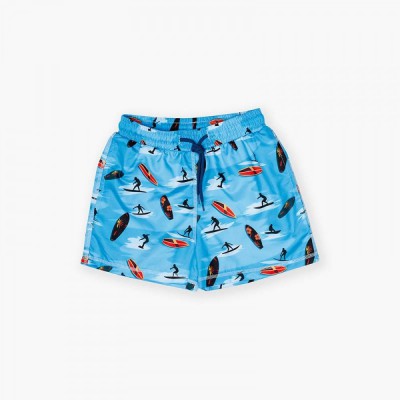 Παιδικό Μαγιό Για Αγόρι Γαλάζιο Tortue S0-142-450