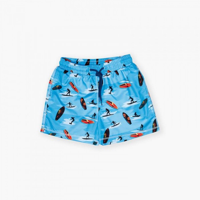 Παιδικό Μαγιό Για Αγόρι Γαλάζιο Tortue S0-142-450