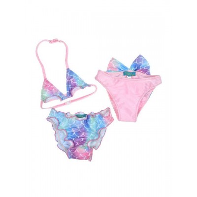 Βρεφικό μαγιό σετ ροζ για κορίτσι mermaid S3-204-210 Tortue