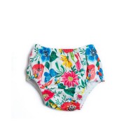 Βρεφικό μαγιό πάνα flowers για κορίτσι S3-404-340 Tortue