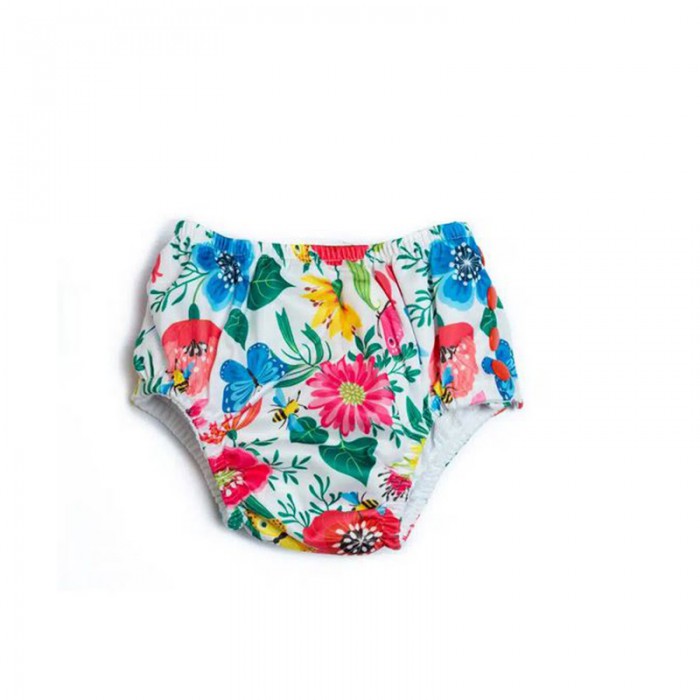 Βρεφικό μαγιό πάνα flowers για κορίτσι S3-404-340 Tortue