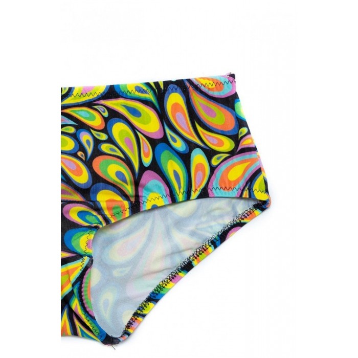 Παιδικό Μαγιό Bikini με λαχούρια S4-121-140 πολύχρωμο Tortue