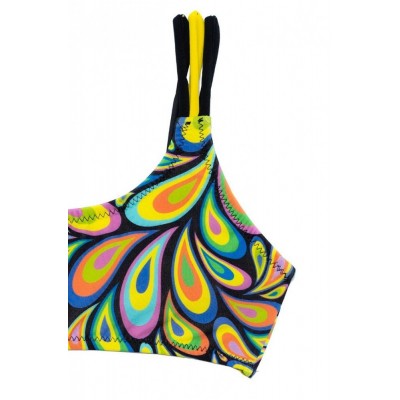 Παιδικό Μαγιό Bikini με λαχούρια S4-121-140 πολύχρωμο Tortue