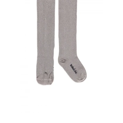 Παιδικό καλσόν για κορίτσι γκρί AW22-725251-8105 Boboli