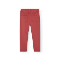 Παιδικό παντελόνι fleece για κορίτσι σάπιο μήλο AW22-495020-5121 Boboli