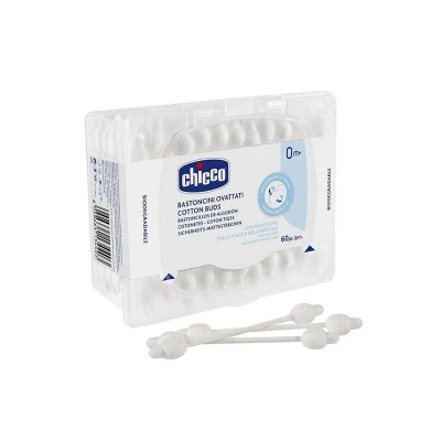 Ωτοκαθαριστές Ασφαλείας Chicco H08-10440-00 (60 Τμχ)