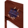 Παιδική μπλούζα μακρυμάνικη για αγόρι muse brown 224-106119-1 Funky Παιδική μπλούζα μακρυμάνικη για αγόρι muse brown 224-106119-1 Funky