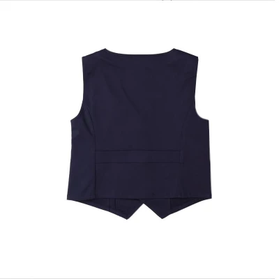 Παιδικό γιλέκο για αγόρι μπλε navy 46468-00-J679-3854 IDO