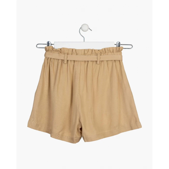 Παιδικό σορτς για κορίτσι καφέ 31G-9004AL-BROWN Losan