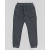 Παιδικό παντελόνι cargo για αγόρι gris oscuro LJBAP0601-24013 Losan