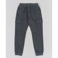 Παιδικό παντελόνι cargo για αγόρι gris oscuro LJBAP0601-24013 Losan