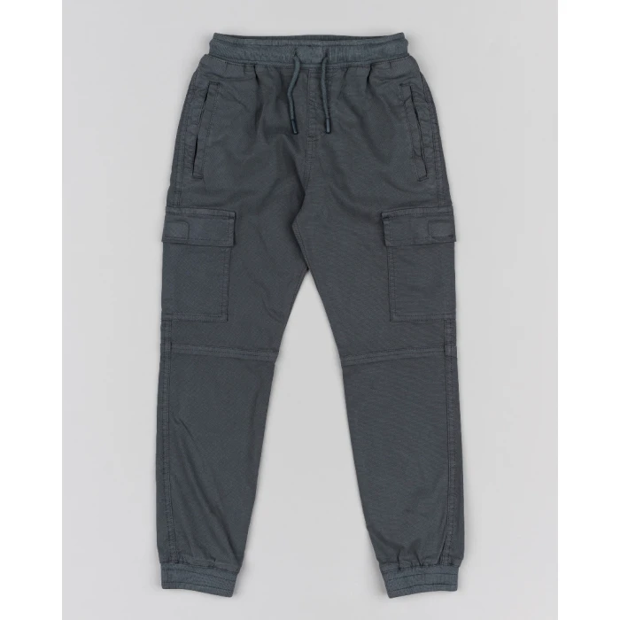 Παιδικό παντελόνι cargo για αγόρι gris oscuro LJBAP0601-24013 Losan
